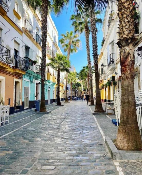 Entre Falla Y Caleta Grupo Ac Gestion Cádiz Dış mekan fotoğraf