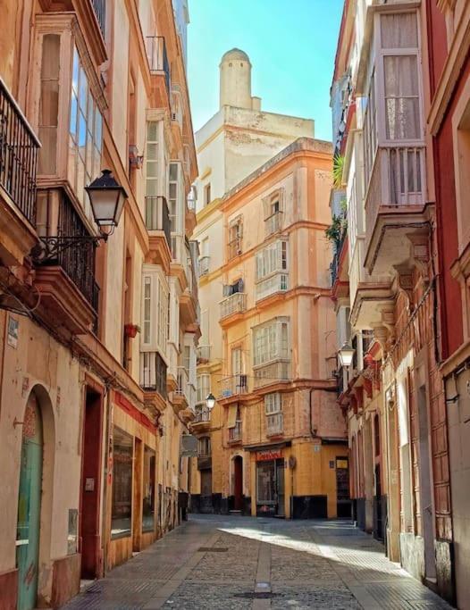 Entre Falla Y Caleta Grupo Ac Gestion Cádiz Dış mekan fotoğraf